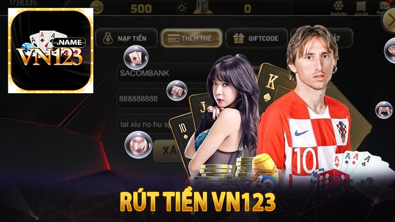 Rút tiền VN123